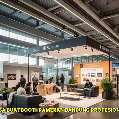 jasa buat booth pameran bandung profesional